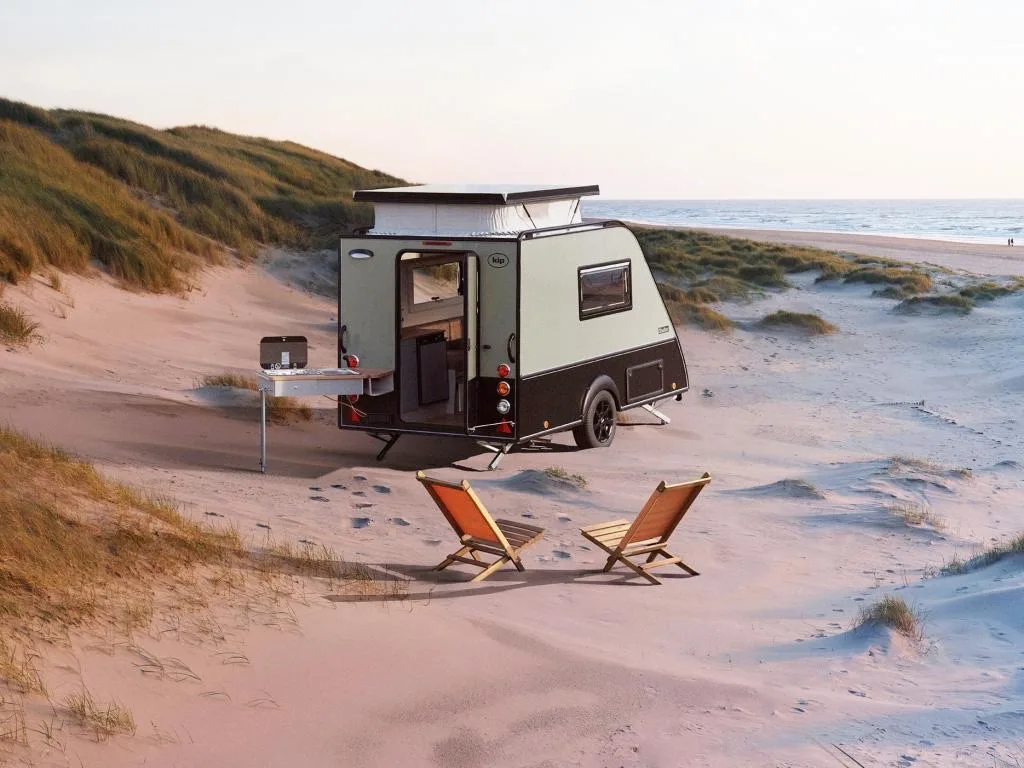 Kip Shelter 460 TDL caravan te huur